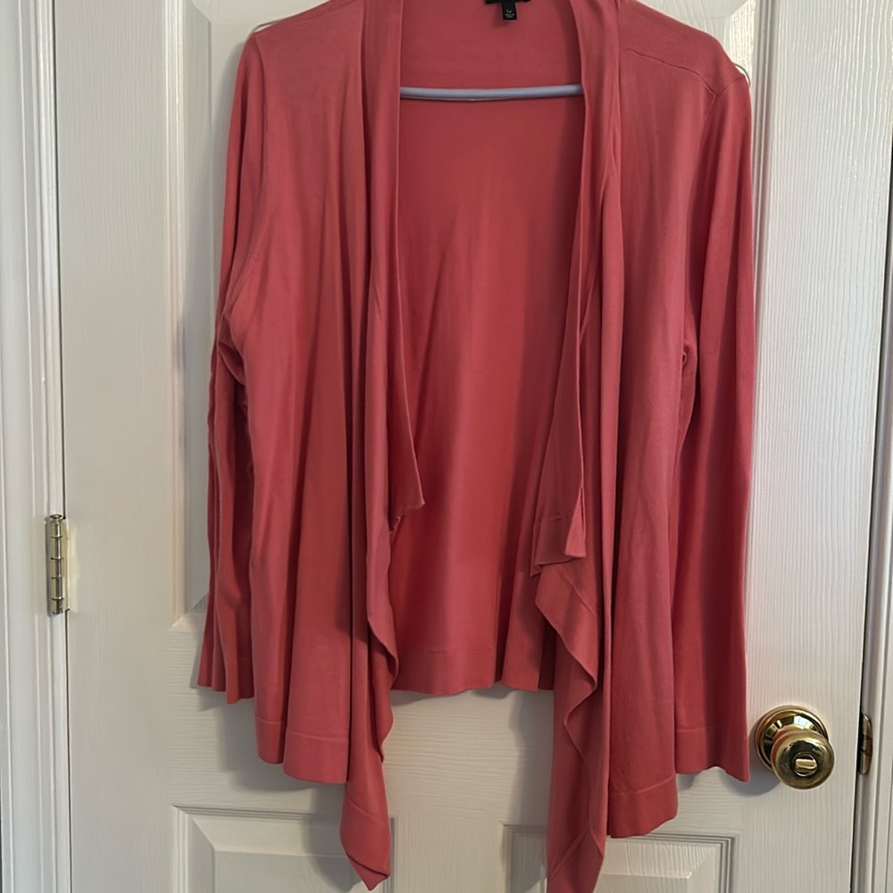 Talbots cardigan fly away sweater